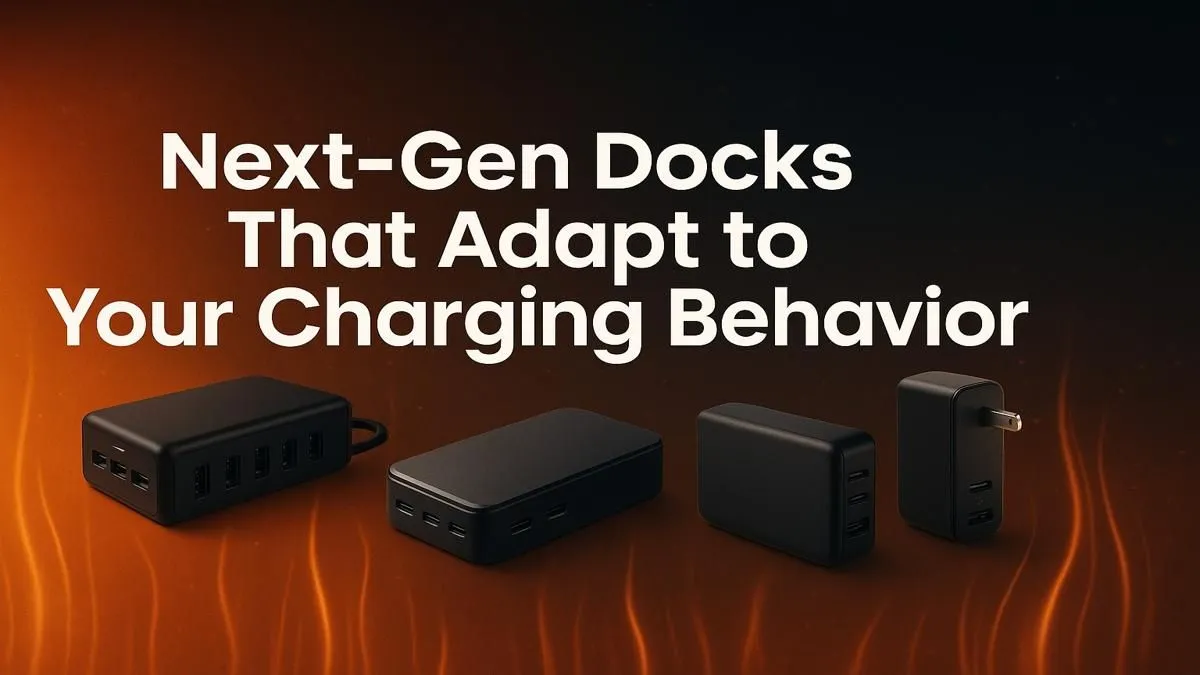 Smart Charging for Tablets