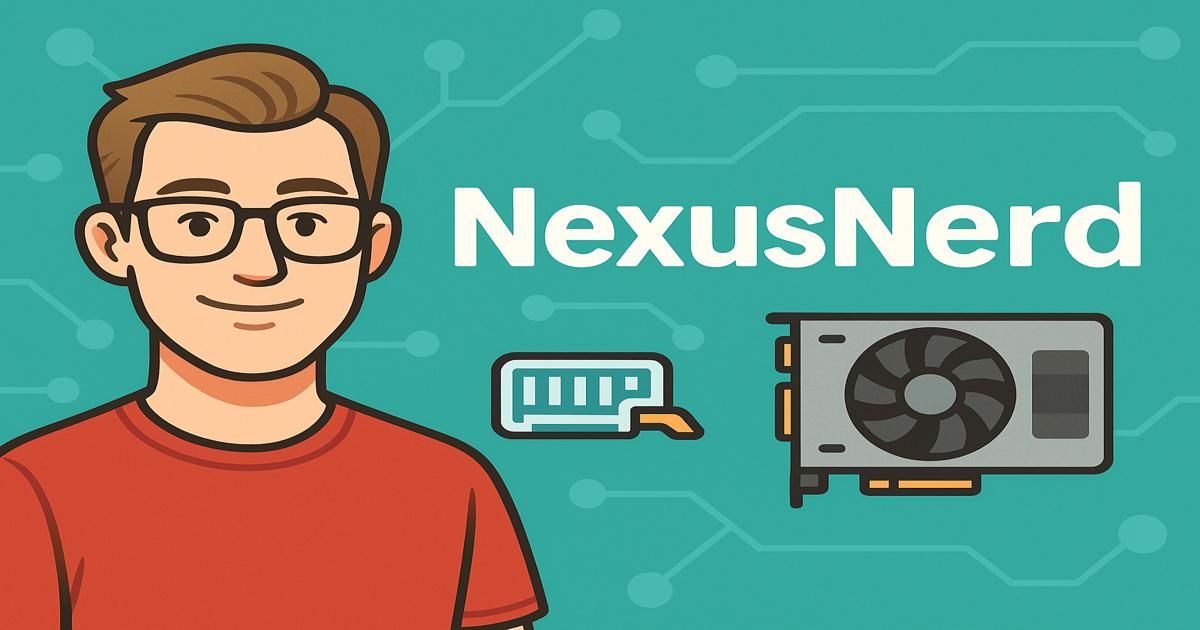 NexusNerd maps how gaming, hardware, and cloud tech collide. Benchmarks GPUs, interviews indie devs, and explains server-side tech relevant to South Africa. 🌐🎯