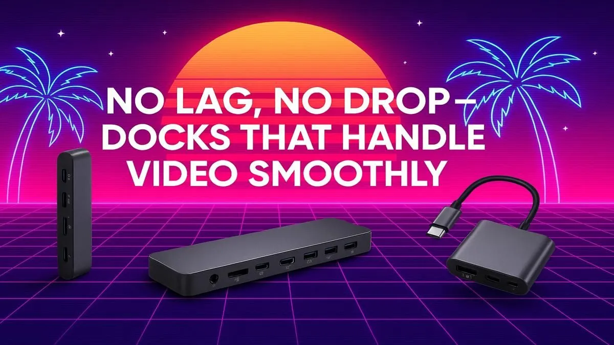 Smooth Video Streaming with Reliable Docks