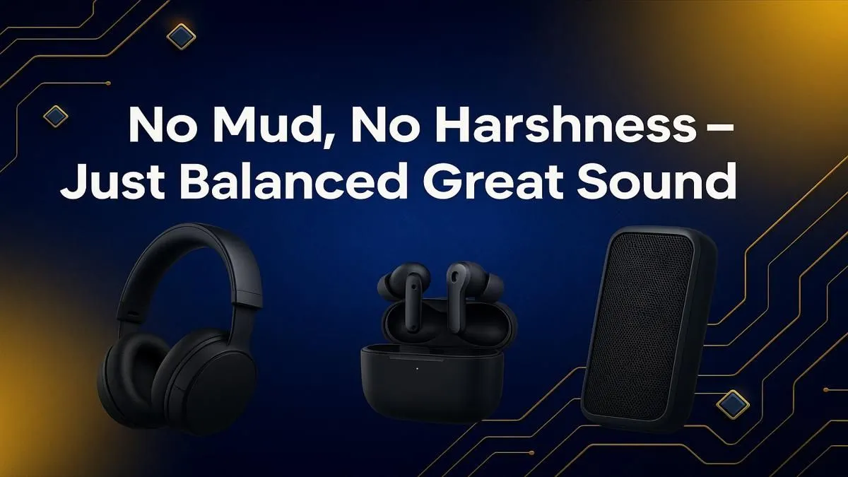 Achieve Balanced Audio Without Muddiness