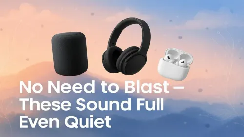 Quiet Gaming Headphones That Don't Suck