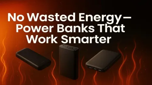Smart Power Banks