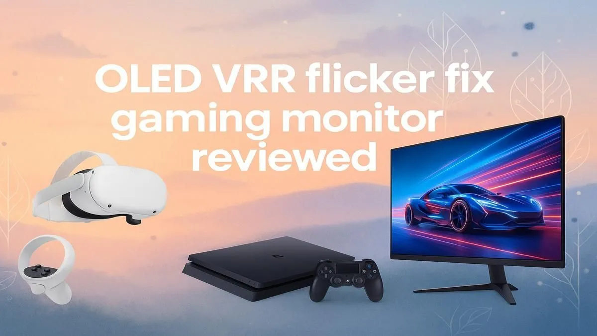 Flicker-Free Gaming is Here