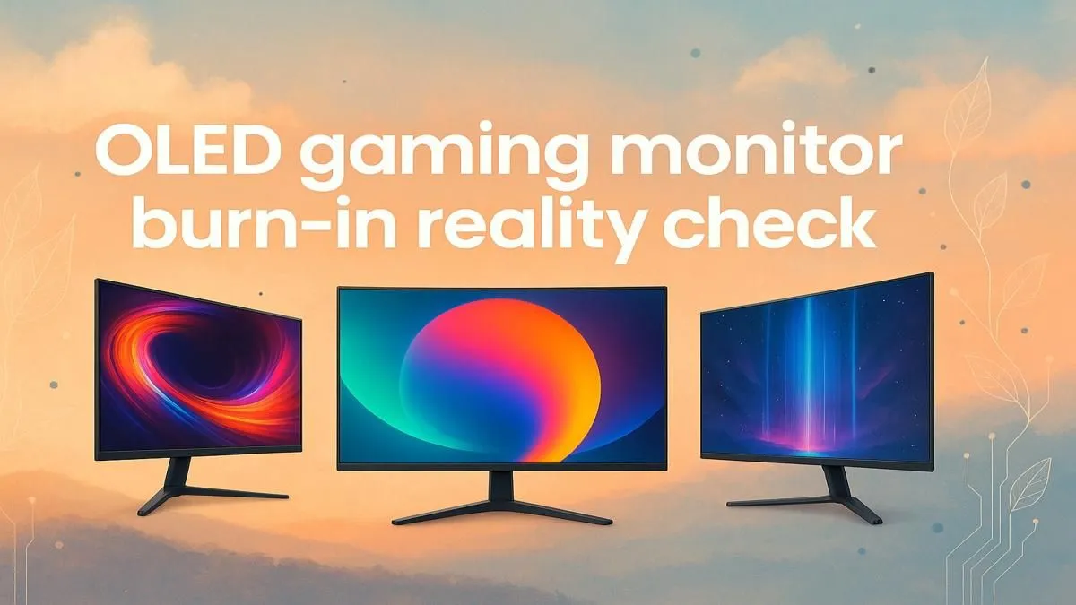 OLED Burn-in Guide | Evetech