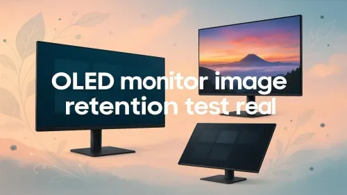 OLED Monitor Burn-In Test: Real-World Results You Need to See