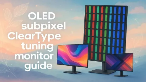 OLED ClearType Tuning: The Ultimate Guide to Perfect Text