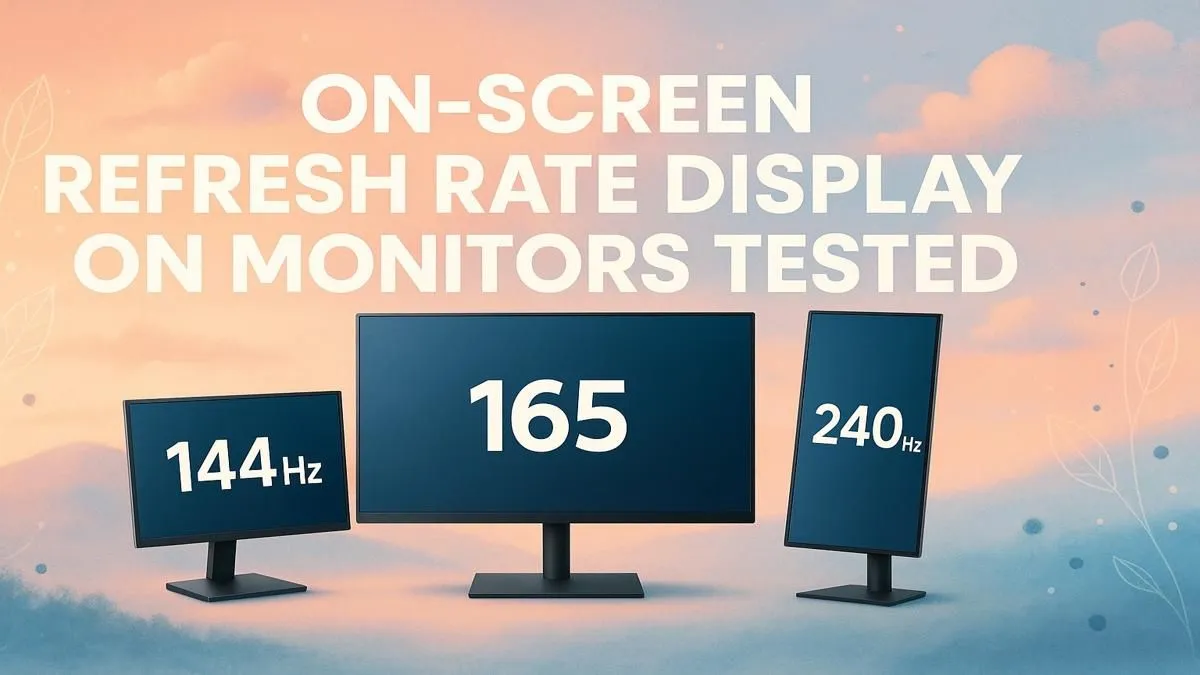 Real-Time Hz Display Guide