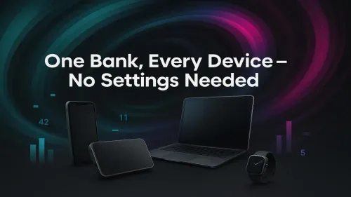 Streamlined Banking: One Bank, All Your Devices