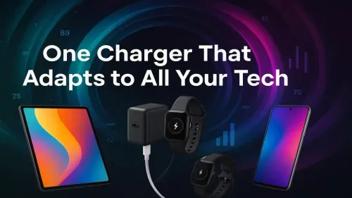 One Charger for All Your Tech Needs
