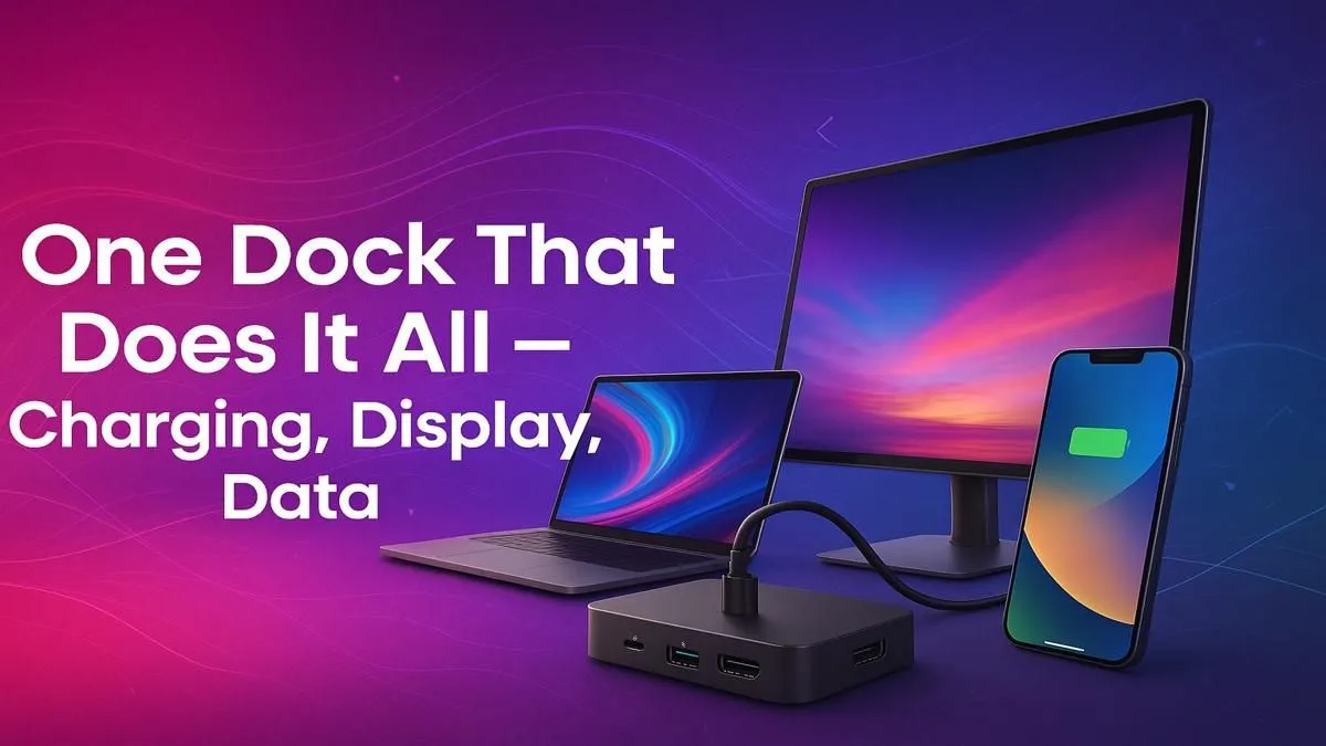 Simplify With One Dock