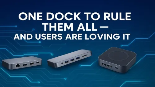 Best Docking Station for All Laptops