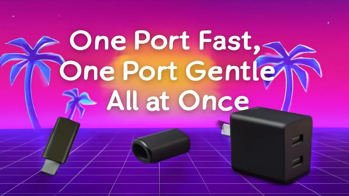 Fast & Safe Charging Tech