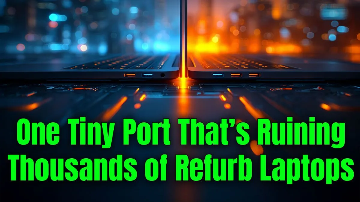 Thunderbolt 3 Port Risks Revealed