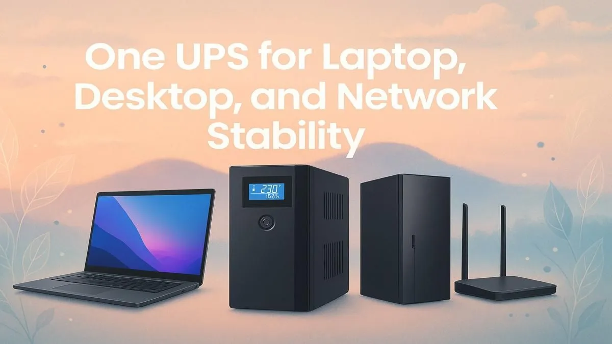 Best UPS for PCs & Network Stability | Evetech