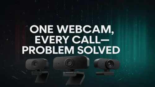 Webcam for Every Call: Simplified Solution