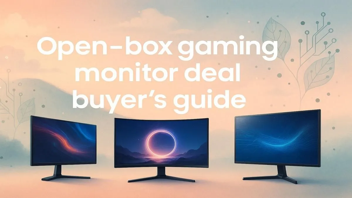 The Ultimate Open-Box Monitor Guide