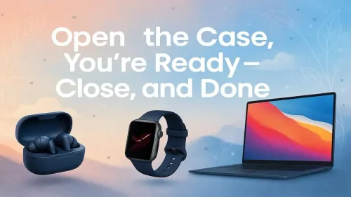 Open the Case – Setup, Close, and Done