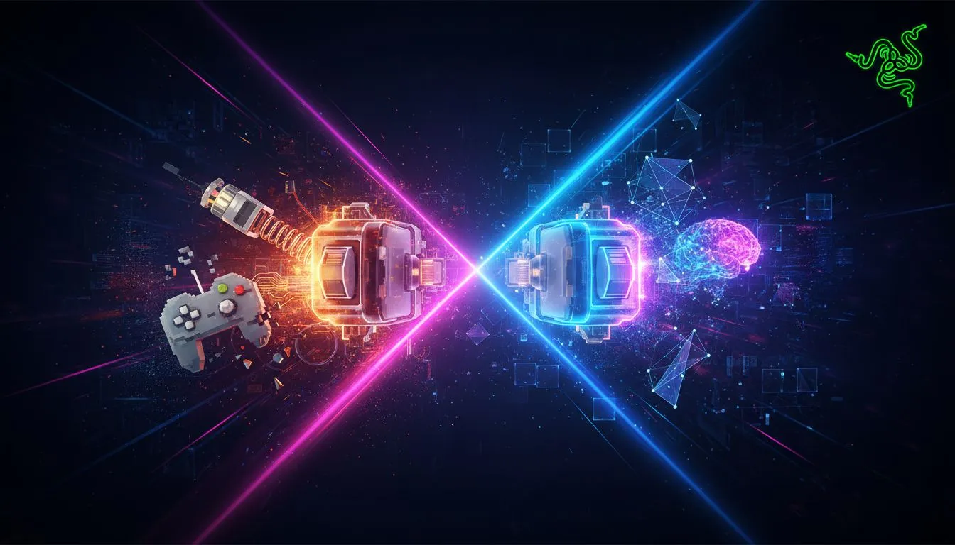 Optical vs Mechanical Mouse Switches: Razer Gen-3 Guide