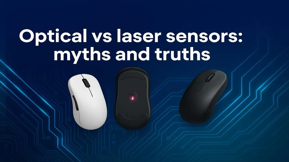 Gaming Mouse Sensor Smackdown