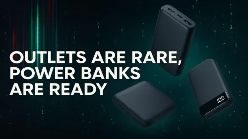 Power Bank Deals: Charge Anywhere Without Outlets