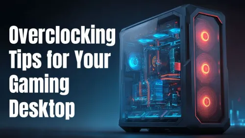 Best Overclocking Tips for Gaming Desktops