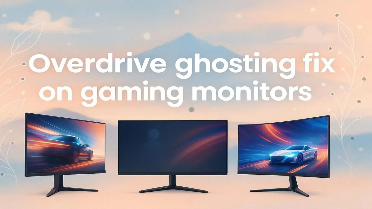 Eliminate Monitor Ghosting Now