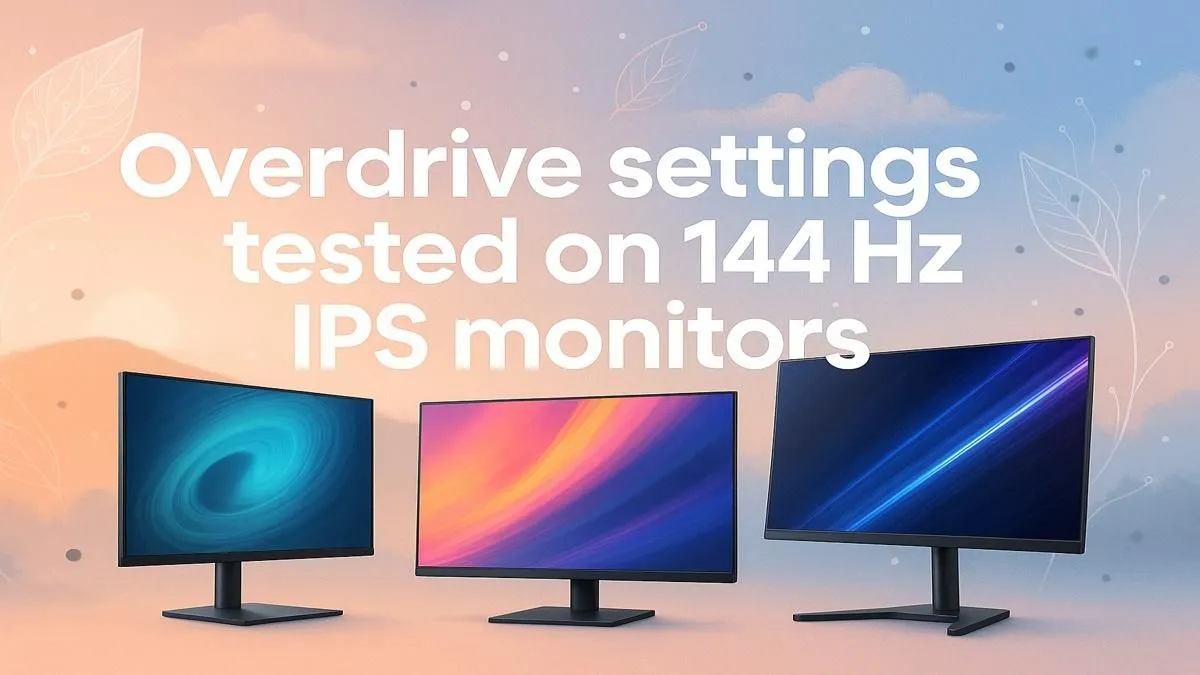 Find Your Perfect Overdrive Setting