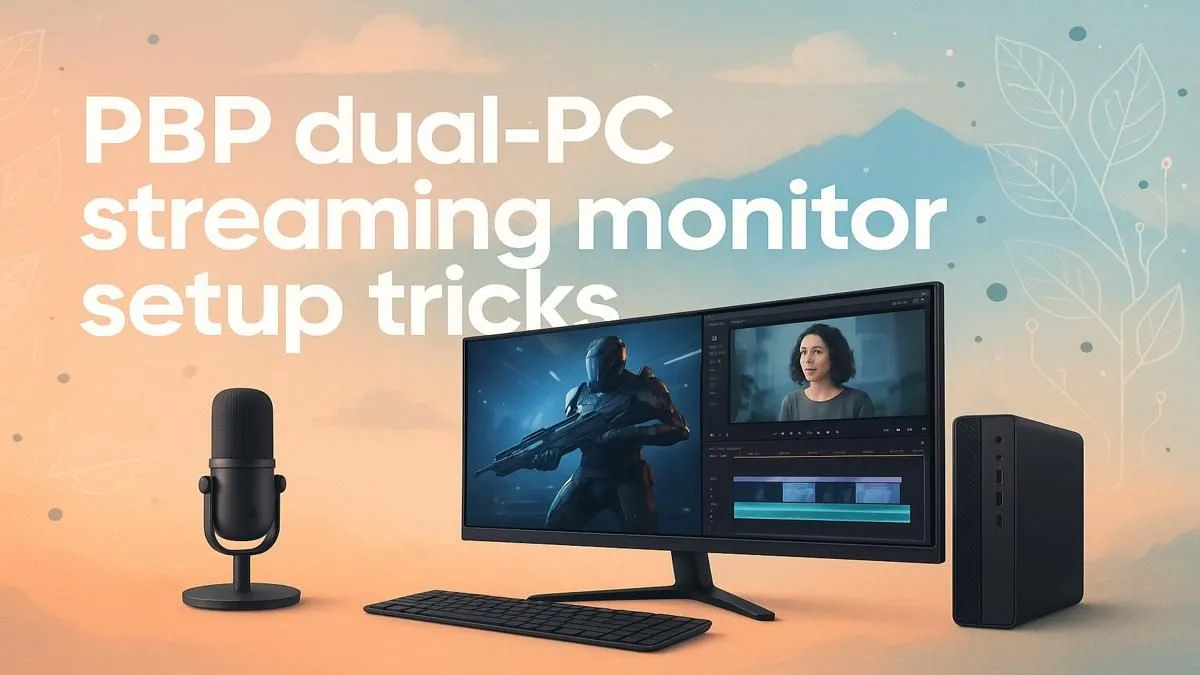 Dual PC Streaming Made Easy
