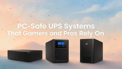 Best PC-Safe UPS Systems For Gamers & Pros