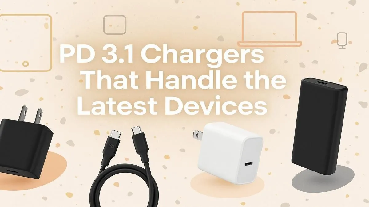 Power Up with PD 3.1