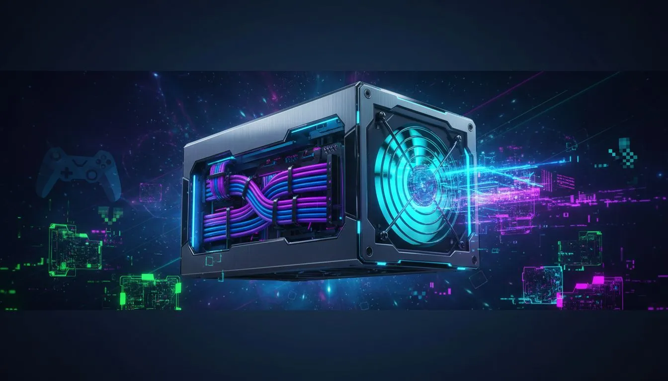 PSU Cable Management Tips - Better Airflow & Aesthetics