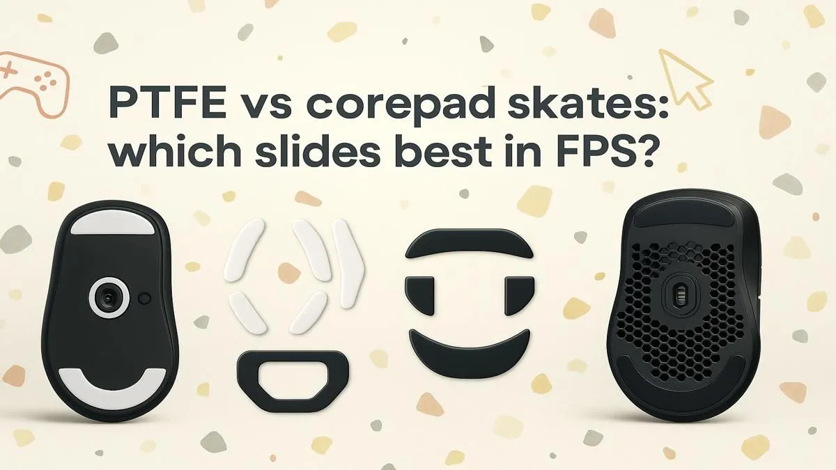 Slide Showdown: PTFE vs Corepad