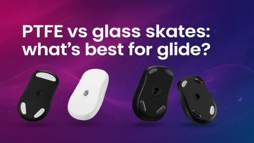 PTFE Skates vs Glass Skates