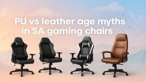 PU vs Leather: Debunking SA Gaming Chair Myths