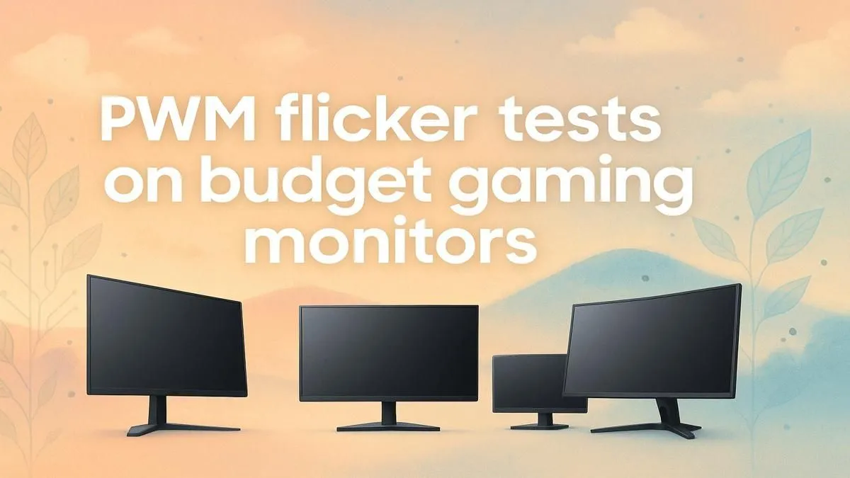 Avoid Eye Strain & Headaches