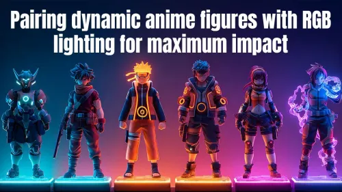 Best RGB Anime Figures for Dynamic Home Displays