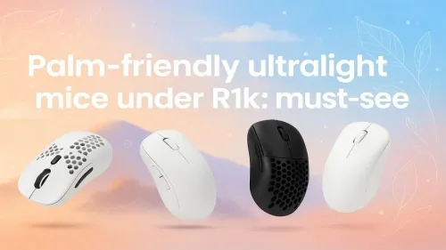 Best Palm-Friendly Ultralight Mice Under R1,000