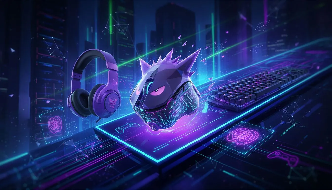 Perfect Razer Cobra Gengar pairings