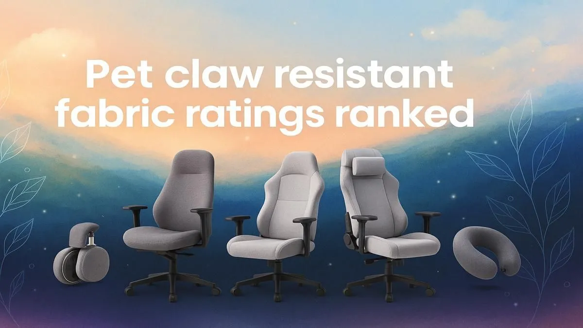 Pet Claw Resistant Fabrics Ranked 2024 | Evetech