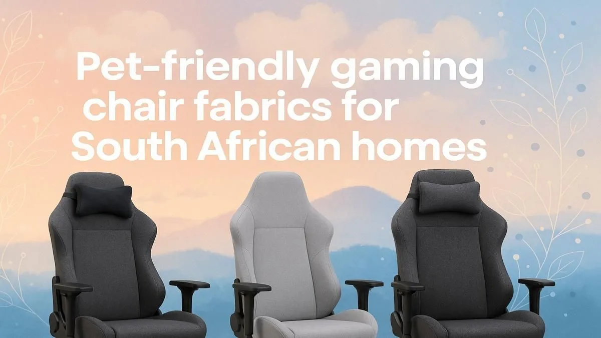 Top Pet-Proof Fabrics for SA Gamers