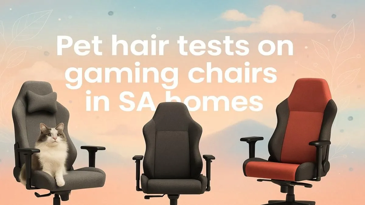 Unveiling Pet Hair Impact on Gaming Chairs
