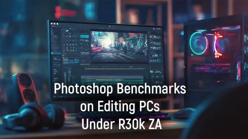 Photoshop PC Build Under R30000: SA Benchmarks & Guide
