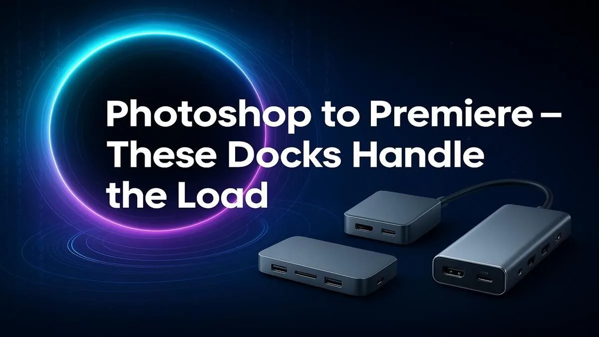 Strong Docks for Adobe Pros