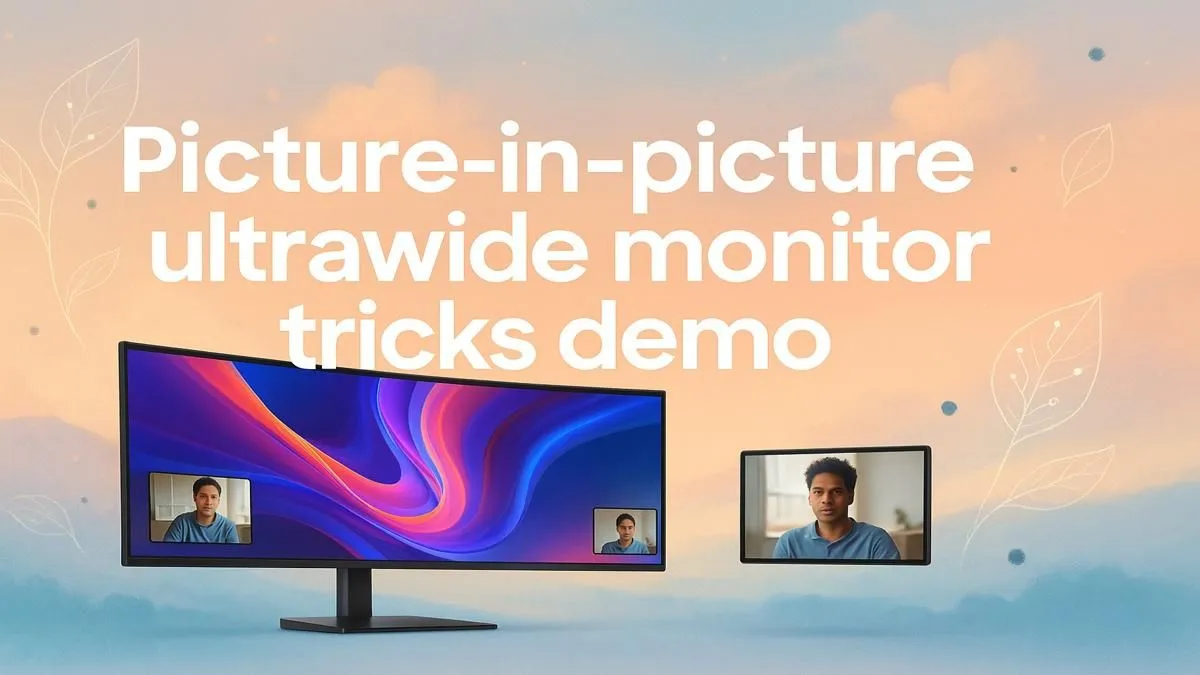 Ultrawide PiP & PbP Demo