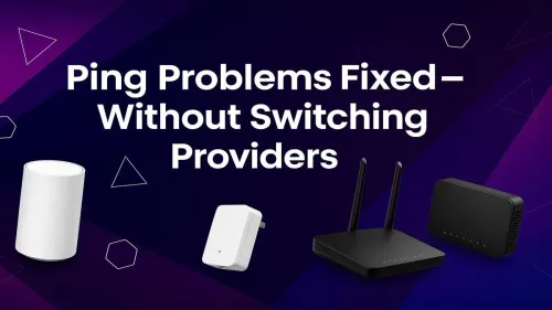 Fix Ping Issues Without Switching Providers