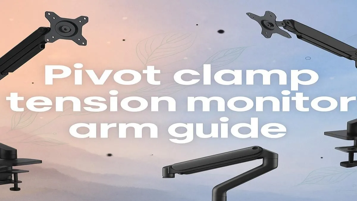 Master Your Monitor Arm Setup