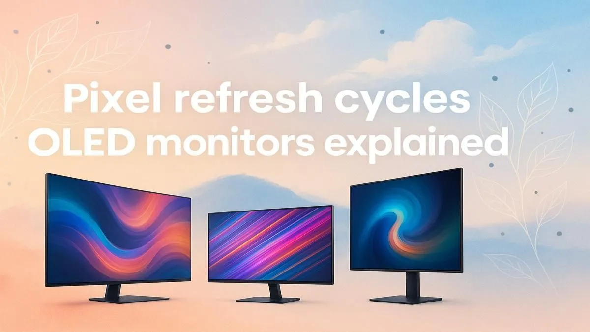 Your Guide to OLED Monitor Care