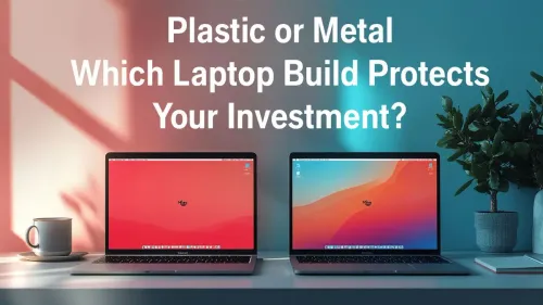 Laptop Build Durability: Plastic vs Metal
