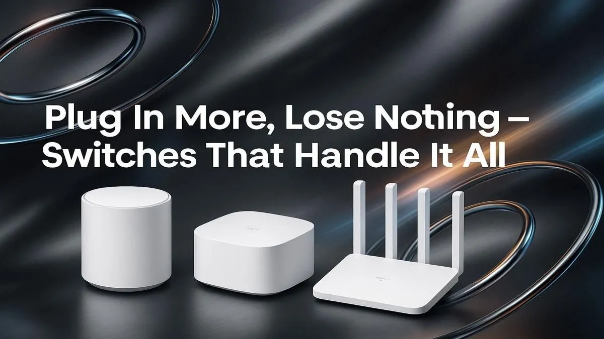 All-in-One Smart Switches | Evetech