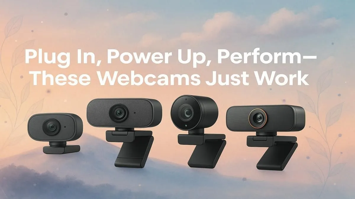 Top Webcams for Streaming Setup | Evetech